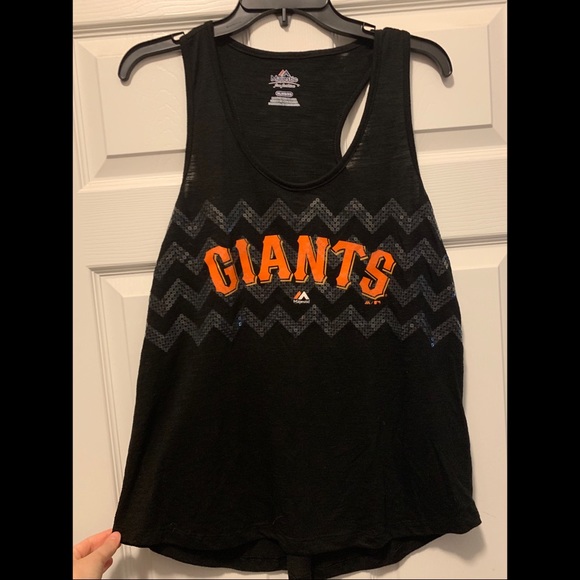 Majestic Tops - SF San Francisco Giants baseball women’s tank XL Majestic Tops - SF San Francisco Giants baseball women’s tank XL